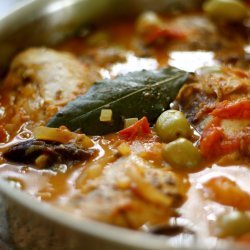 Moroccan Chicken recipe