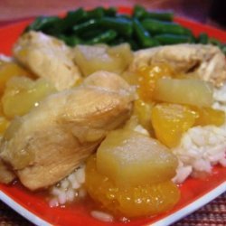 Hawaiian Slow Cooker Chicken Part 2 recipe