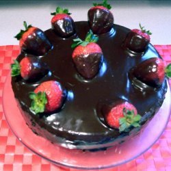 Sinful Chocolate Truffle Cake recipe
