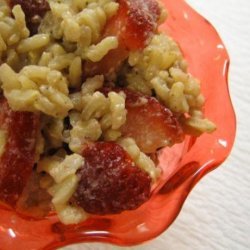 Strawberry Rice Pudding recipe