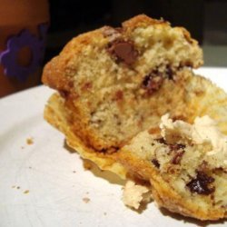 COLOSSAL Chocolate Chunk Muffins recipe