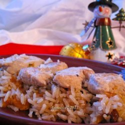 Persian Chicken and Rice recipe
