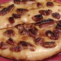 Baby Brie with Praline recipe