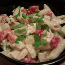 Weight Watchers Lunchbox Curried Chicken Pasta Salad recipe