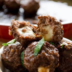 Stuffed Meatballs recipe