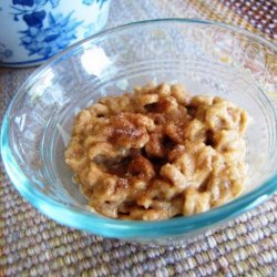 Pb & Honey Nut Cheerio's recipe