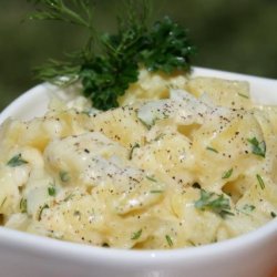 Garlicky Olive Oil Potato Salad recipe