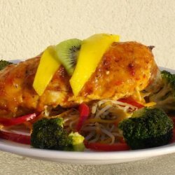 Sweet and Spicy Mango Chicken recipe