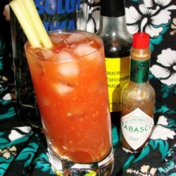 Uptown Bloody Mary recipe