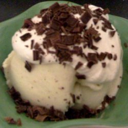 Fresh Mint Ice Cream recipe