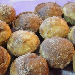 Snickerdoodle Apple Muffins recipe