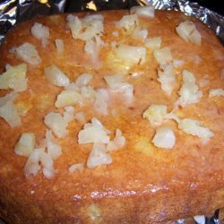Tropical Sunshine Cake recipe