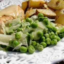 Peas on Its French (Petits Pois a La Francaise) recipe