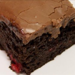 Granny's Chocolate Cherry Cake recipe
