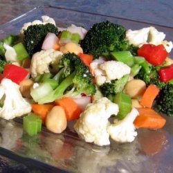 Marinated Vegetable and Bean Salad recipe