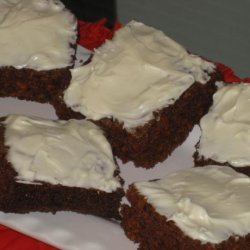 Avon Carrot Cake With Cream Cheese Frosting recipe