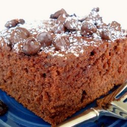 Chocolate Chip Applesauce Cake - Super Moist! recipe