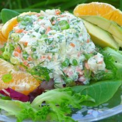 Chicken and Orange Salad recipe