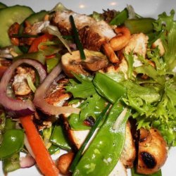 Warm Spicy Chicken Salad recipe