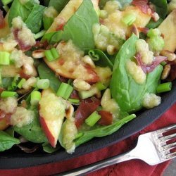 Peach and Prosciutto Salad recipe