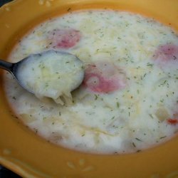 German Potato-Kraut Soup recipe