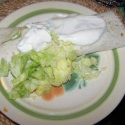 Burritos Made Easy recipe