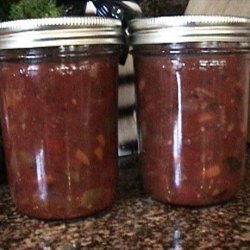 Three Tomato Vegetable Sauce (Canning) recipe