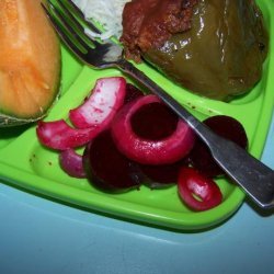 South African Beet and Onion Salad recipe