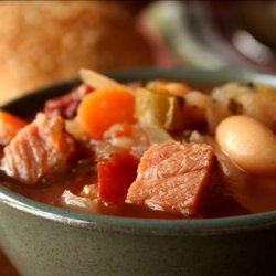 Ham & Vegetable Stew recipe