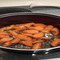 Sweet Basil Carrots recipe