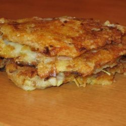 Ecuadorean Potato Cakes (Llapingachos) recipe
