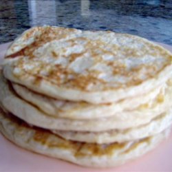 Blender Cheese Pancakes recipe