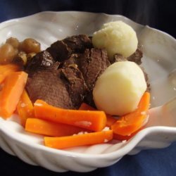 Simple & Delicious Pot Roast (Crock Pot) recipe