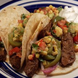 Mexican - Sizzling Steak Tacos recipe