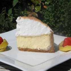 Lemon Meringue Cheesecake recipe