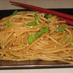 Madame Wu's Spicy Noodles recipe