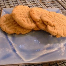 Kristi's Gf Old Fashioned Peanut Butter Cookies recipe