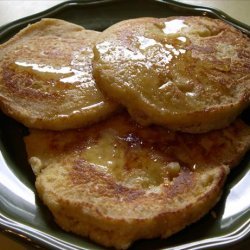 Coconut and Corn Griddle Cakes recipe