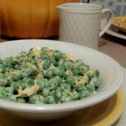 Easy Peas and Cheese Salad recipe