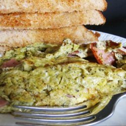 Green Eggs and Ham recipe