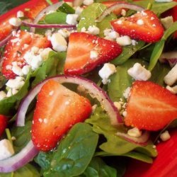Ww Strawberry Spinach Salad recipe