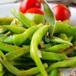 Tangy Green Beans recipe