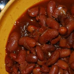 Vegan Baked Beans a La Crock Pot recipe