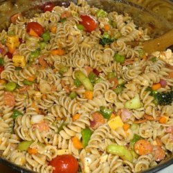 Supreme Pasta Salad recipe
