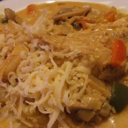 Curried Haddock With Pineapple (Iceland) recipe