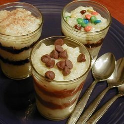 Tapioca Pudding Parfaits recipe