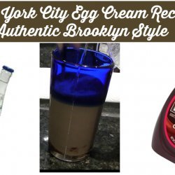 New York Egg Cream recipe