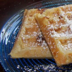 Better Than Best Waffles With White Chocolate recipe