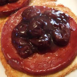 Ham With Spiced Cherry Sauce recipe