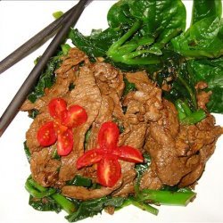 Gai Lan (Chinese Broccoli) and Beef recipe